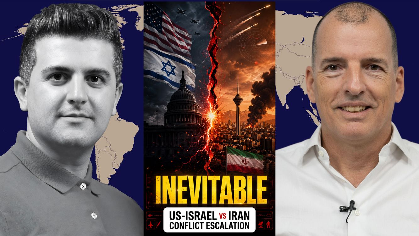 cover art for Alex Krainer: The Inevitable Just Happened: MASSIVE Middle East Shifts
