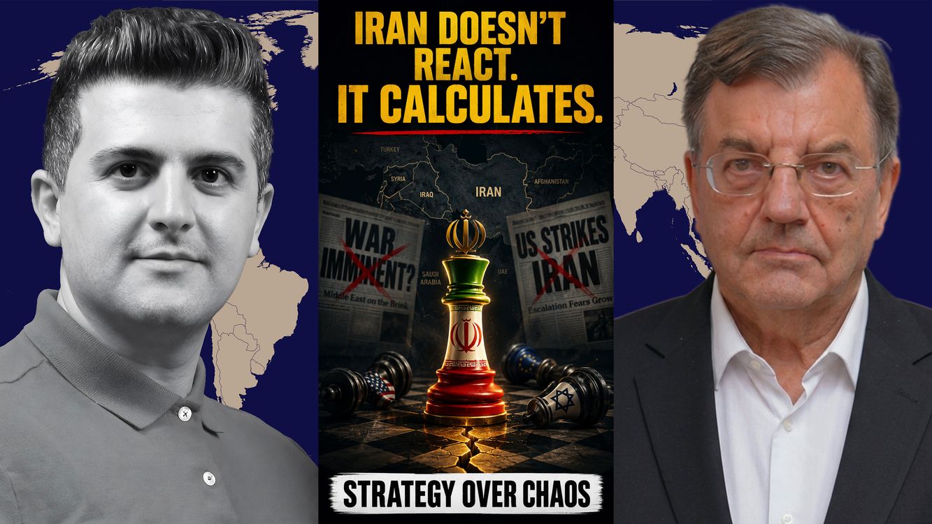 cover art for Michael Hudson: What the Media Missed: Iran’s Masterplan to Break US Hegemony