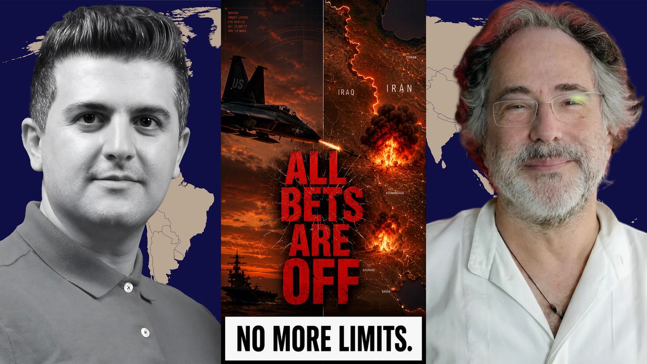 cover art for Pepe Escobar: Iran Is Dismantling the U.S. Military Ecosystem