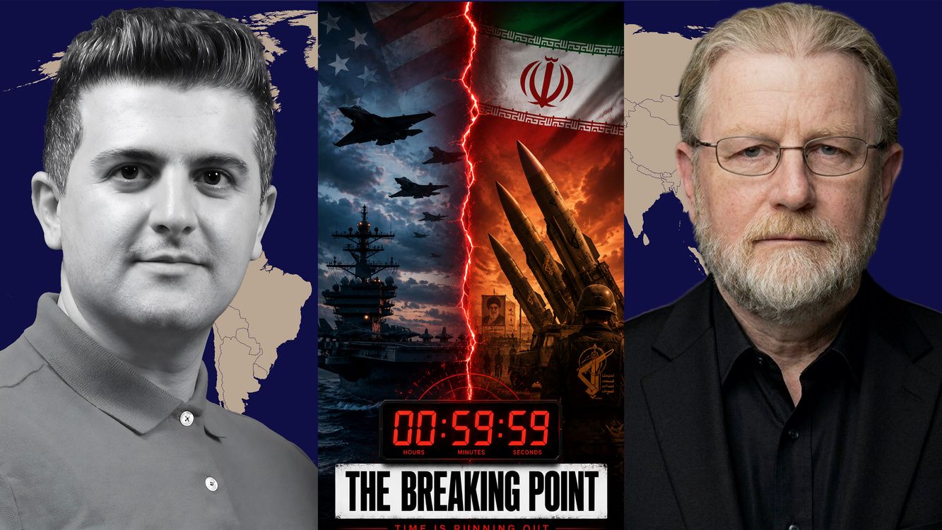 cover art for Larry Johnson: Saudi Arabia Plans Major Strike to Break Red Sea Blockade