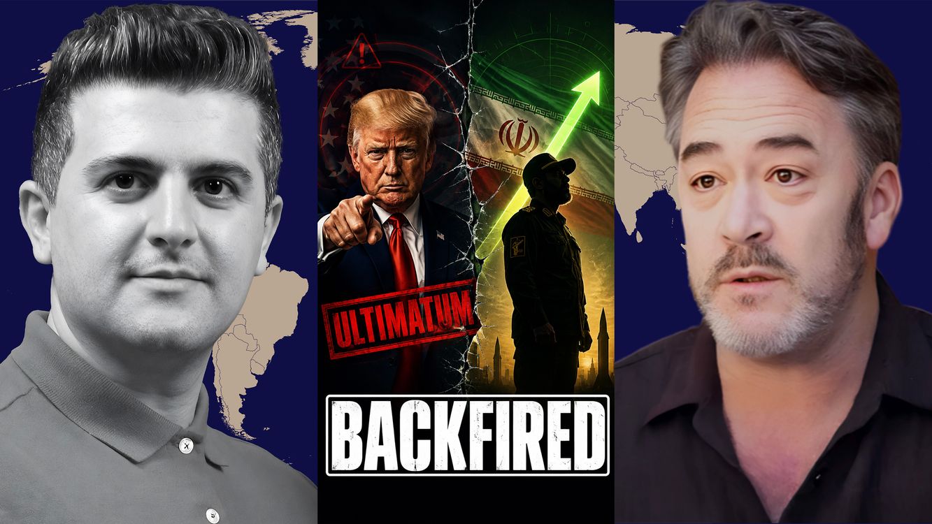 cover art for Patrick Henningsen: The Ultimatum That Backfired: Trump’s Threat Just Made Iran Stronger