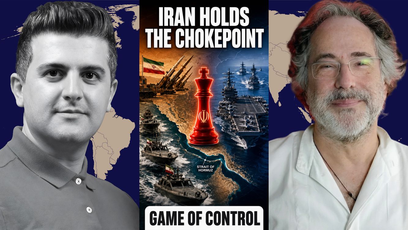 cover art for Pepe Escobar: Iran dismantles U.S. strategy in the Strait of Hormuz