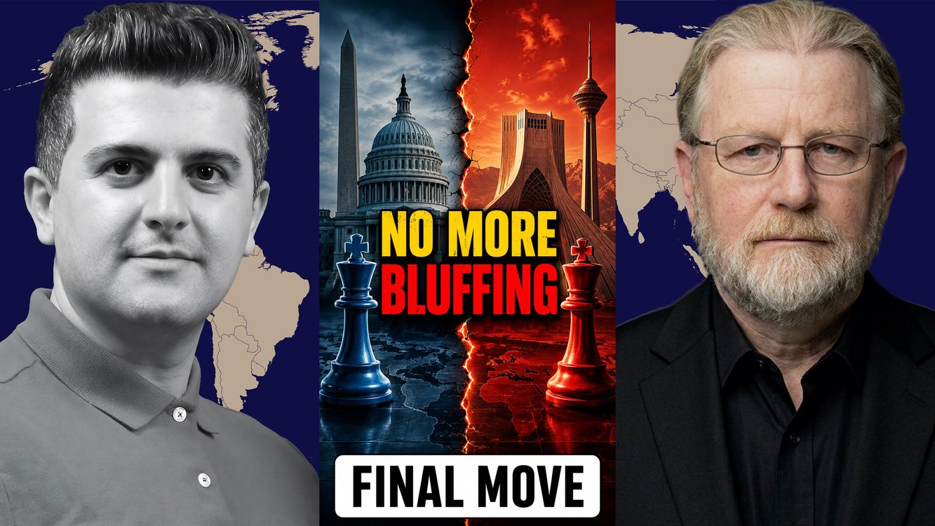 cover art for Larry Johnson: Tehran & Washington Enter the Endgame—No More Bluffing