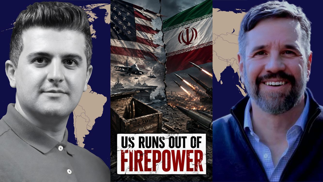 cover art for Fmr. US Marine Matthew Hoh: US Runs Out of Firepower