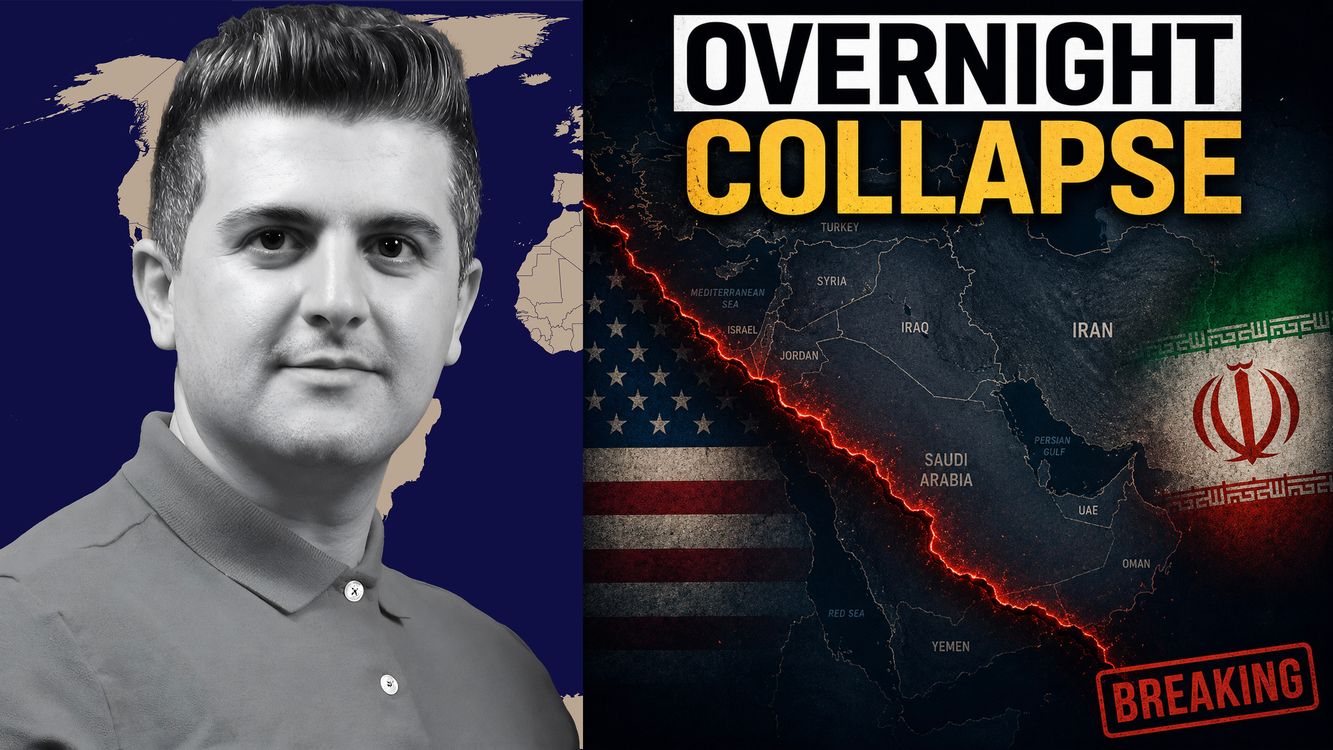 cover art for Nima R. Alkhorshid: The Middle East Dynamic Just Collapsed Overnight