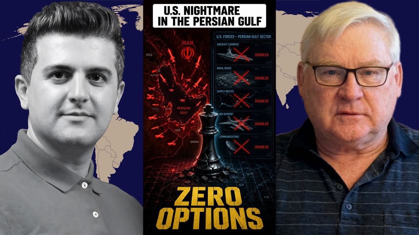 cover art for Andrei Martyanov: Strategic Nightmare: Iran’s Unthinkable Move Leaves U.S. With Zero Options