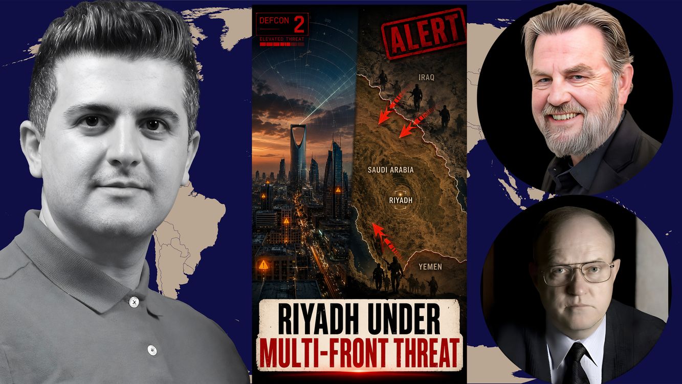 cover art for Larry Johnson & Col. Larry Wilkerson: The Old Middle East Is DEAD