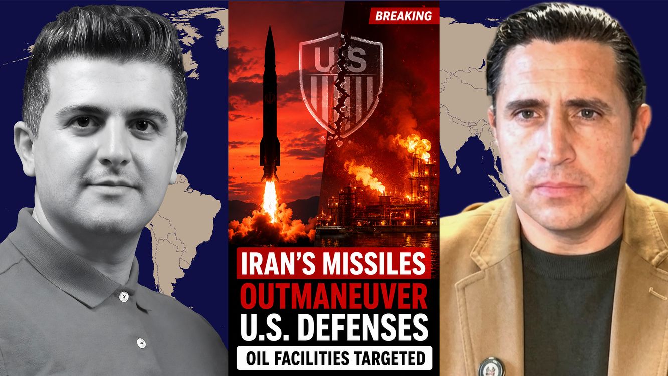 cover art for Lt. Col. Anthony Aguilar: Iran Warns of Energy Site Strikes – US Air Defense ‘Half Gone’