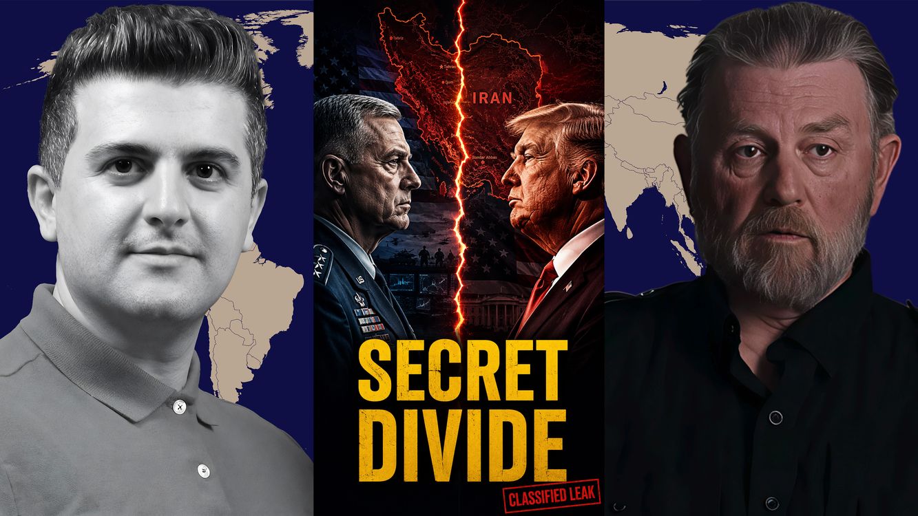 cover art for Larry Johnson: Top U.S. General Just Privately Broke With Trump Over Iran