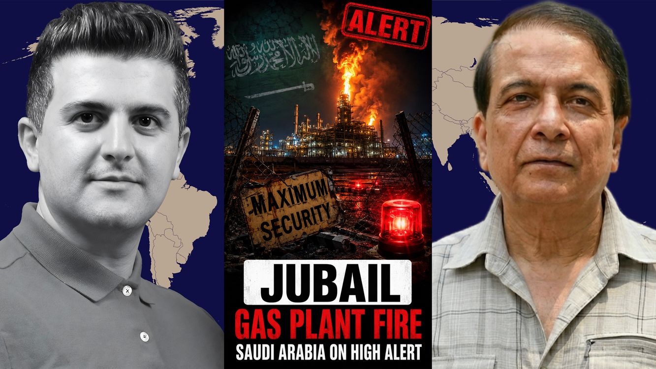 cover art for Pravin Sawhney: JUST IN: Yemeni Forces Claim Responsibility for Overnight Aramco Refinery Attack