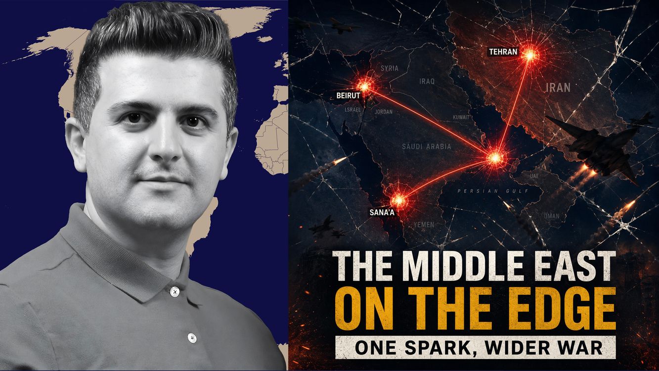 cover art for Nima R. Alkhorshid: The Inevitable Just Happened in the Middle East