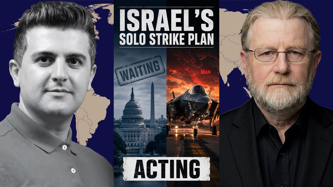 cover art for Larry Johnson: Israel Drafts Solo Iran Strike Plan If Washington Won’t Move