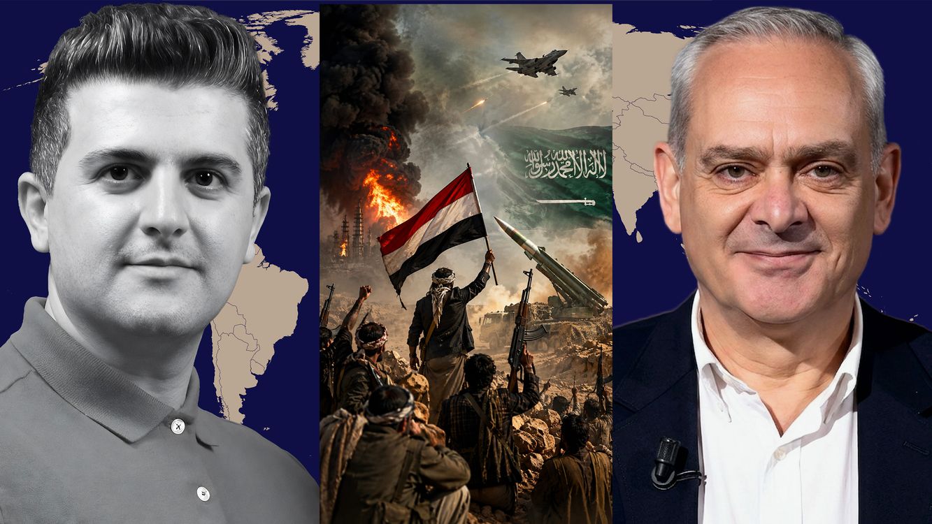 cover art for Col. Jacques Baud: "Wherever You Mass, You Get Bombed" – Yemenis Target Saudi Forces