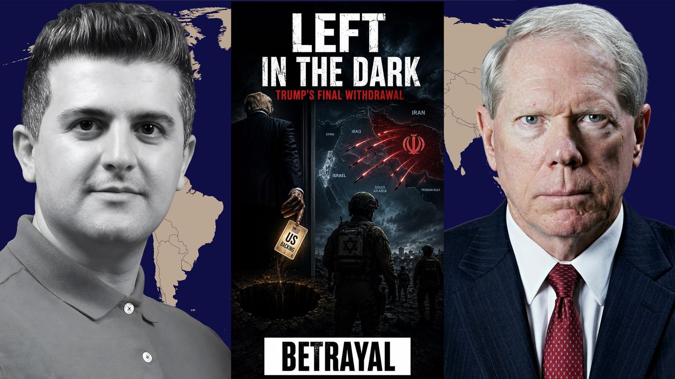 cover art for Paul Craig Roberts: "Left in the Dark": Israel's Humiliation as Trump Pulls His "Last Card"