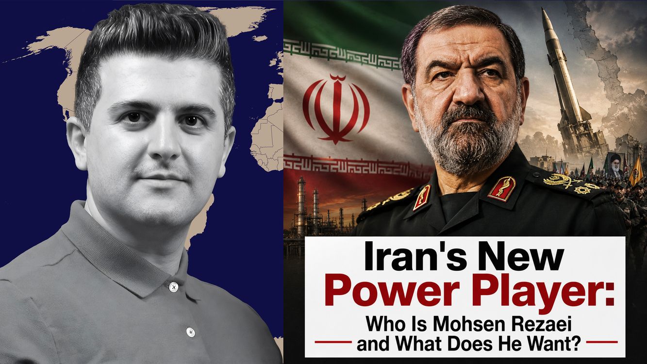 cover art for Nima R. Alkhorshid: Iran's New Power Player: Who Is Mohsen Rezaei and What Does He Want?