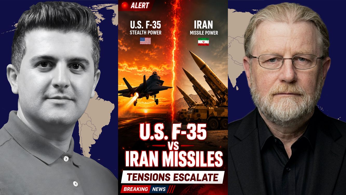 cover art for Larry Johnson: Trump Flips the Script: U.S. Now Demands BILLIONS in Reparations from Iran