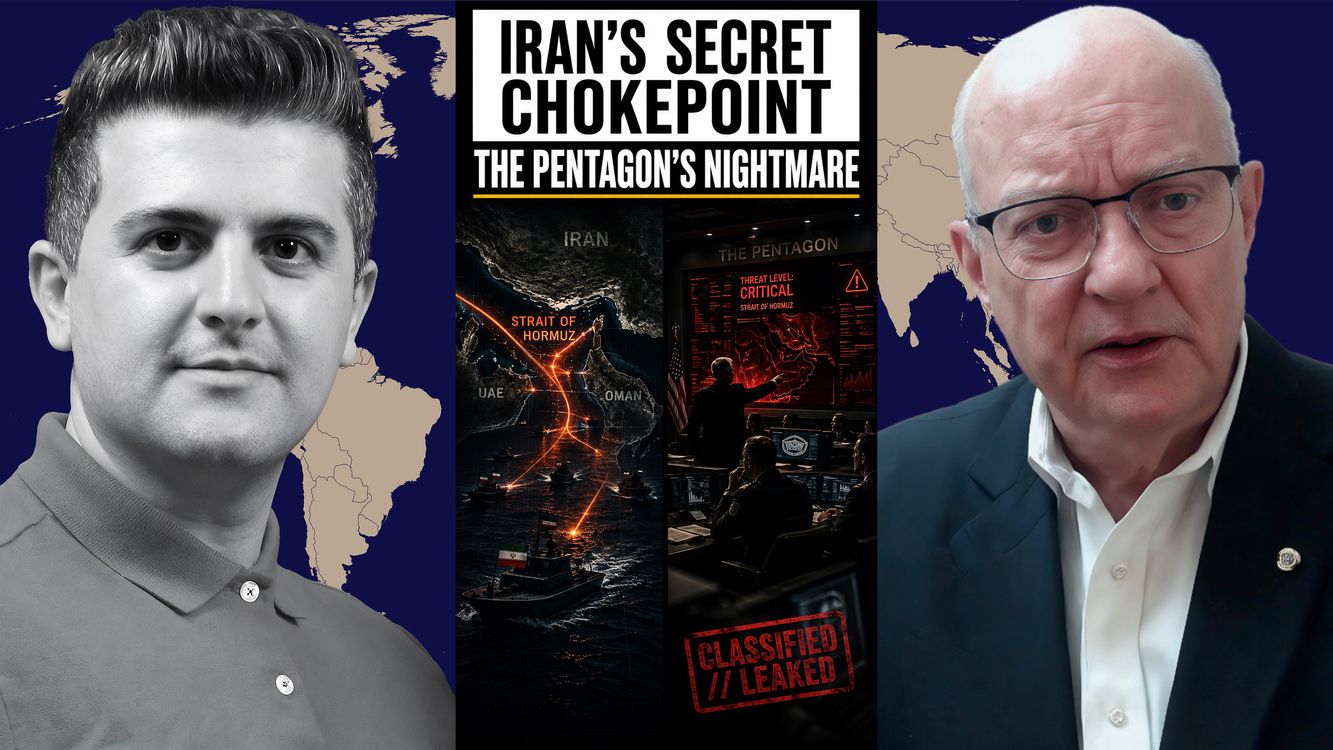 cover art for Col. Larry Wilkerson: Yemen Just Struck a Major Blow Against the Saudis - Trump in Denial