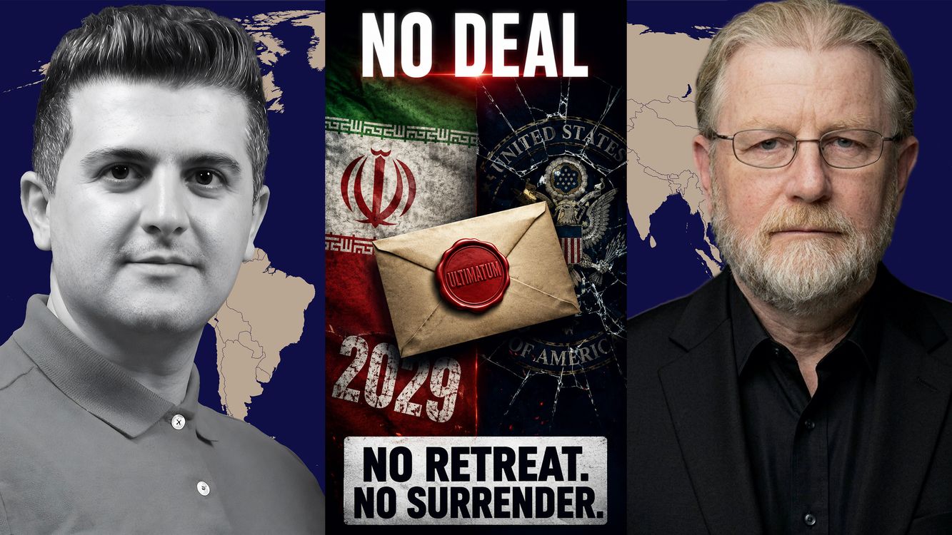 cover art for Larry Johnson: US 10x Surge in THAAD & PAC-3 Ammo, Yemeni Rockets Hit Saudi Command