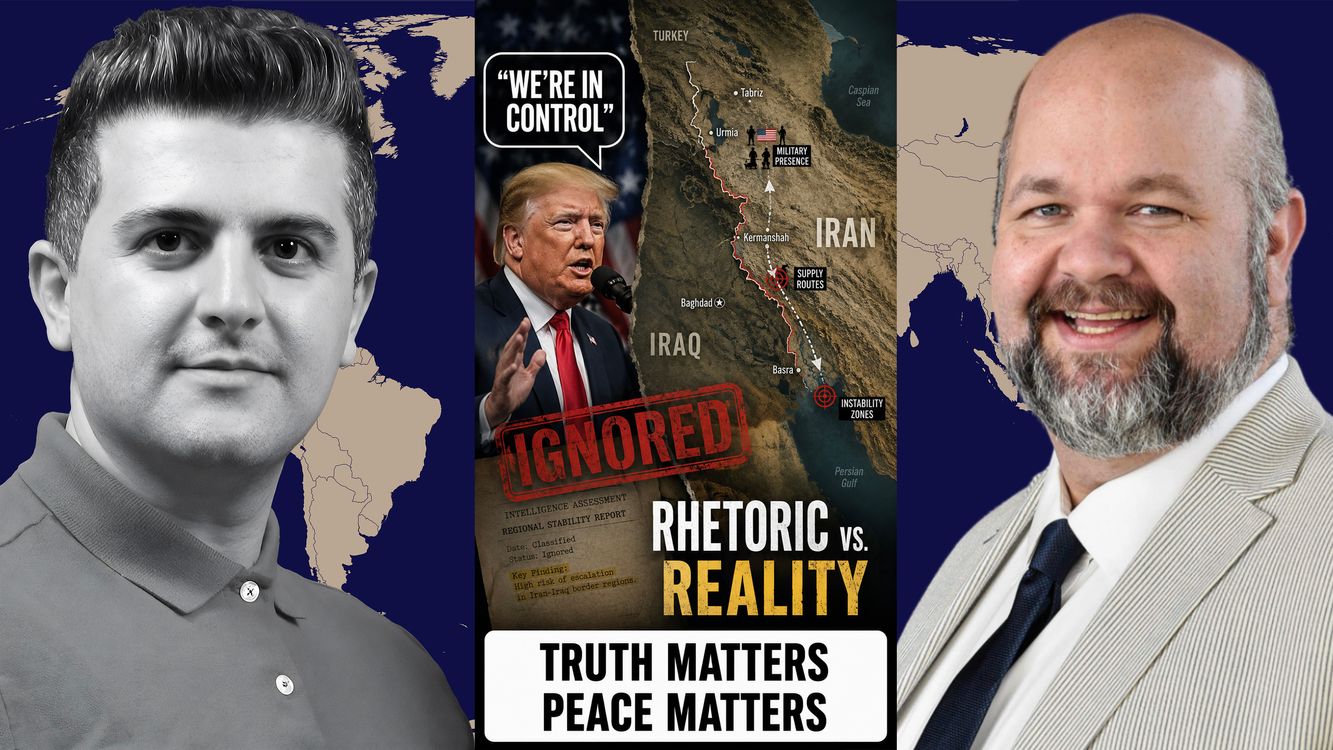 cover art for Robert Barnes: Russia’s Missiles Rain on Kiev - Iran & Yemen Strike Multiple Vessels