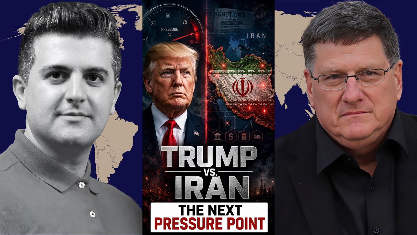 cover art for Scott Ritter: Trump Turns the Screws: The High-Stakes Move Against Iran