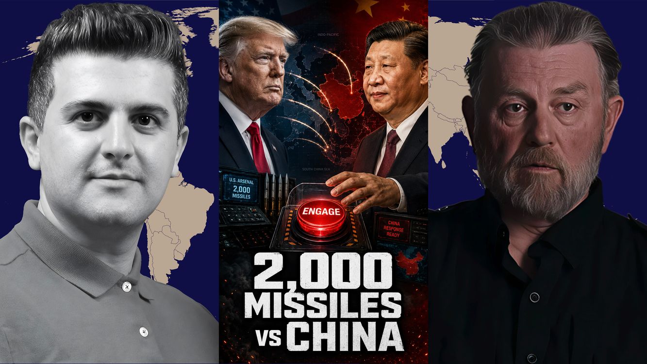 cover art for Larry Johnson: "Outlast Trump" – Iran’s Move vs. Trump’s "Bankrupt Iran" Strategy