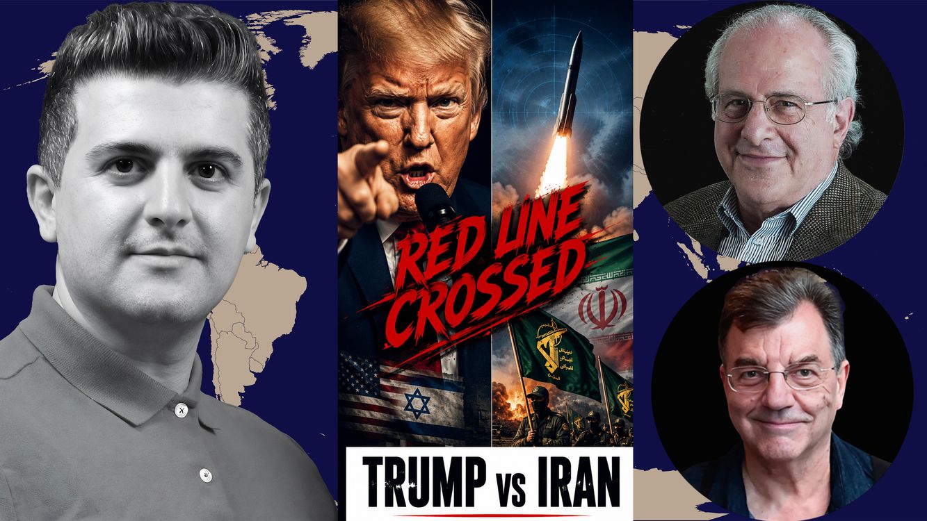 cover art for Richard Wolff & Michael Hudson: Trump FUMING Over Iran's Defiance as US Plans 'Massive Move'
