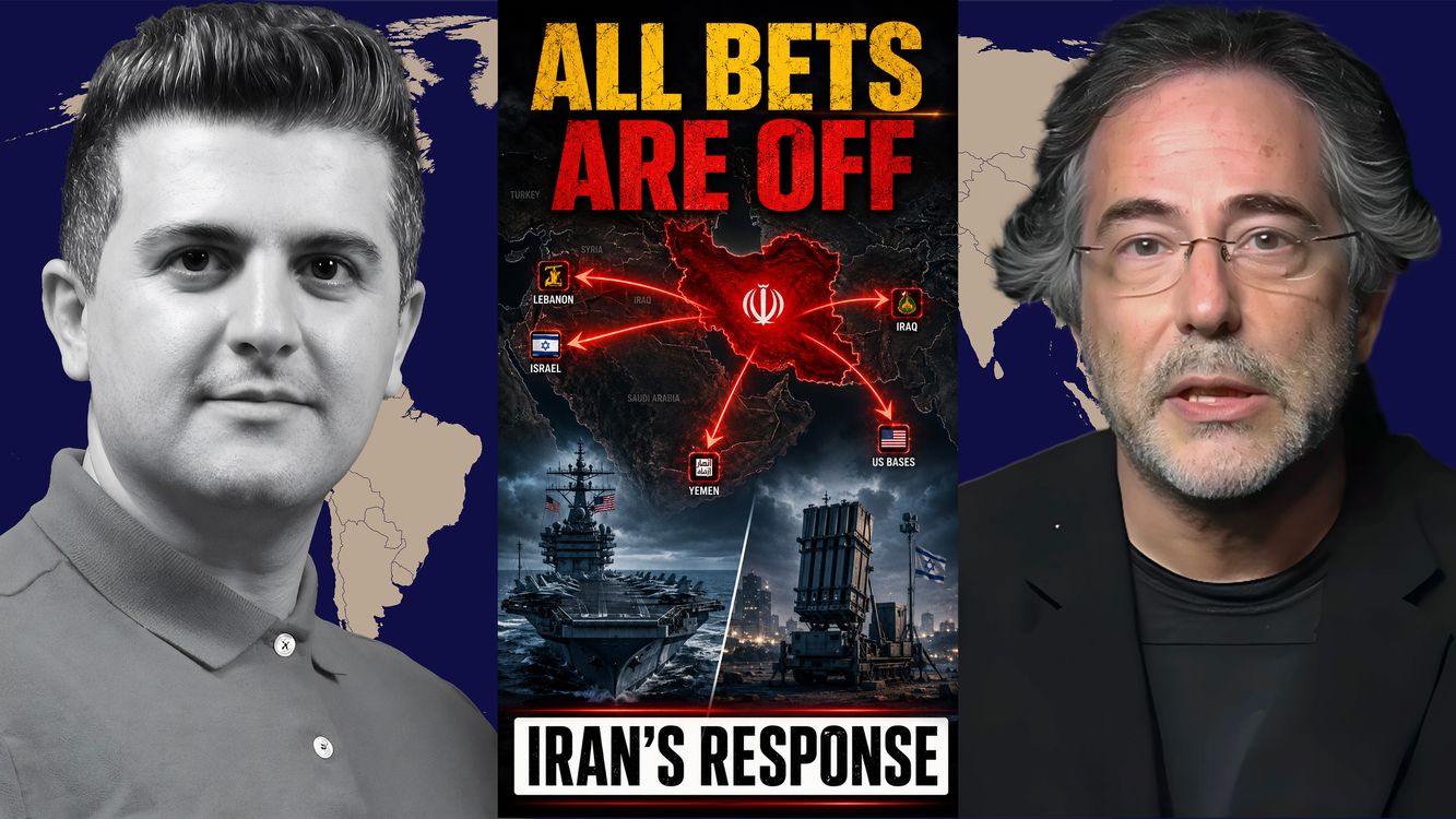 cover art for Pepe Escobar: ALL BETS ARE OFF: Iran Brings ALL Fronts in as US Doubles Down