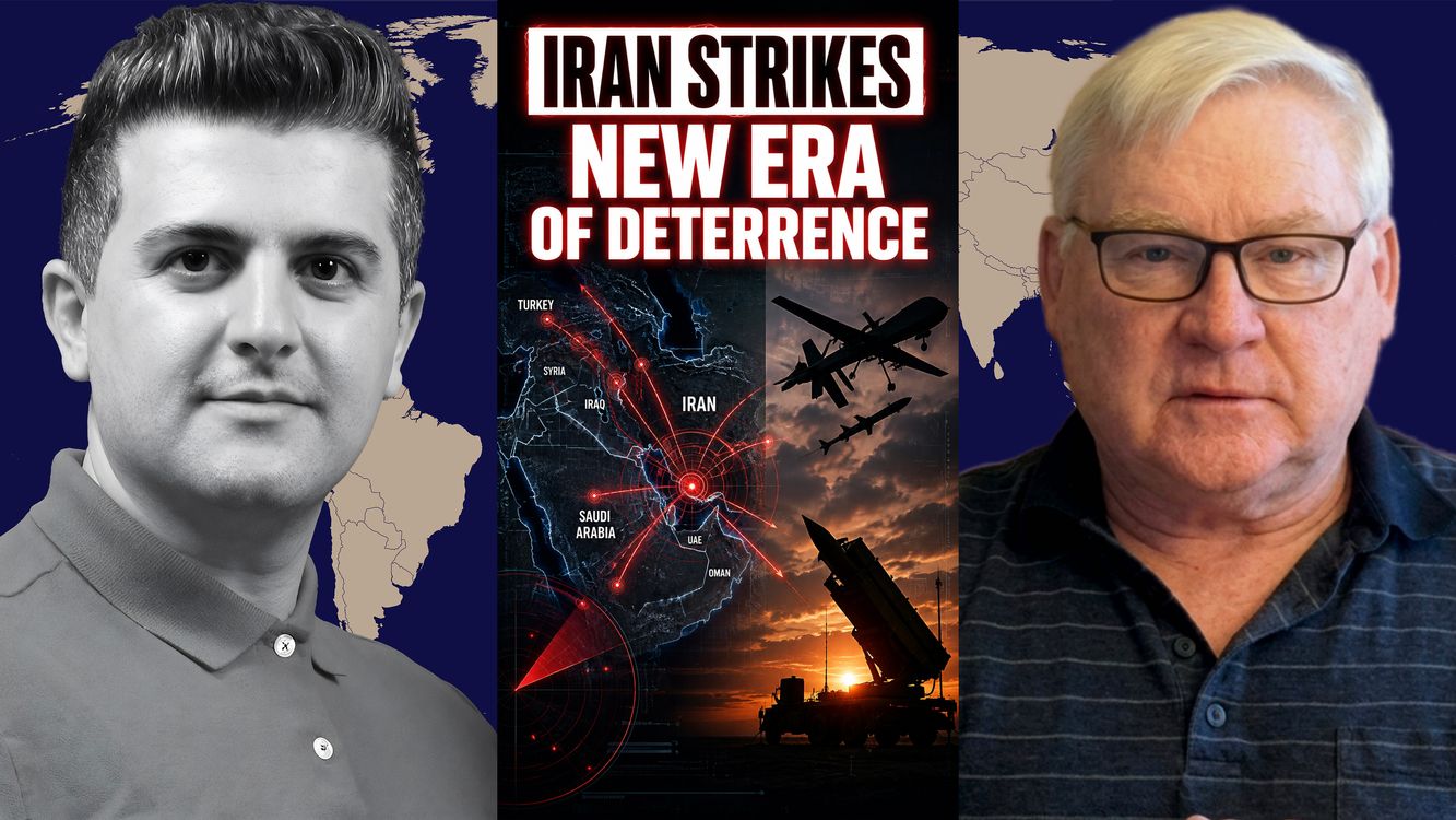 cover art for Andrei Martyanov: it's OVER! Iran Goes ALL IN — Wiping Out Every Threat