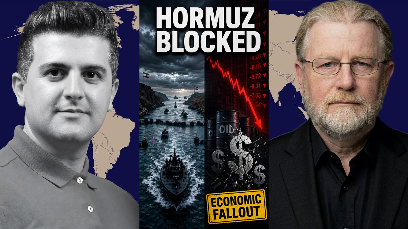 cover art for Larry Johnson: CENTCOM Commander Pushes for Renewed Strikes on Iran