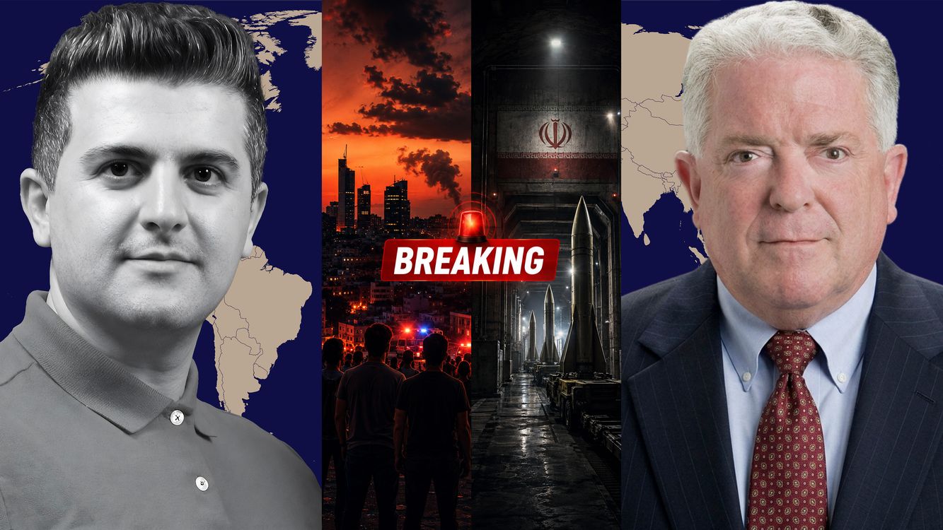 cover art for Amb. Chas Freeman: Panic in Tel Aviv: Iran's Military Rebuild Stuns Israel