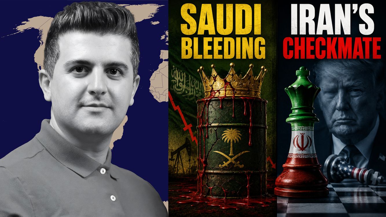 cover art for Nima R. Alkhorshid: U.S. Prepares Unprecedented Economic Move as Iran Stays Focused on Hormuz
