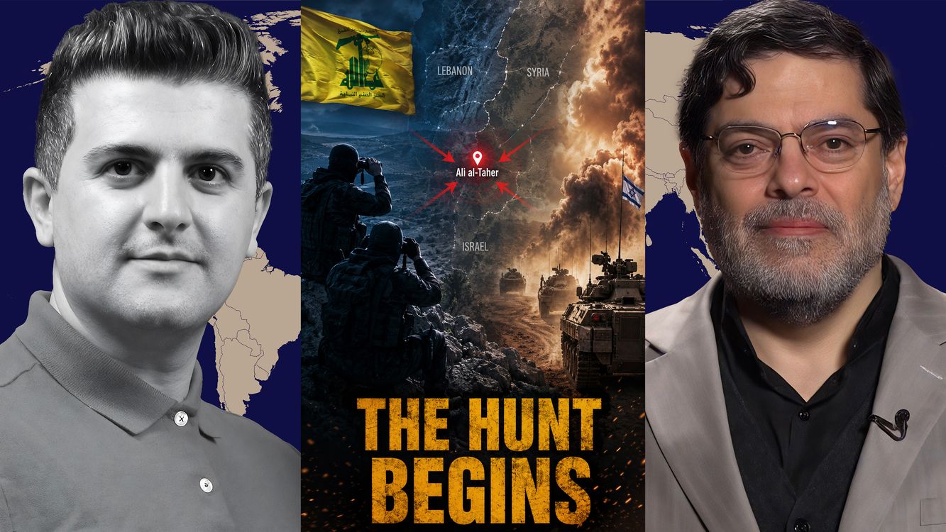 cover art for Seyed M. Marandi: Hezbollah Hunts Down IDF Units – The Battle for Ali al-Taher Turns MASSIVE