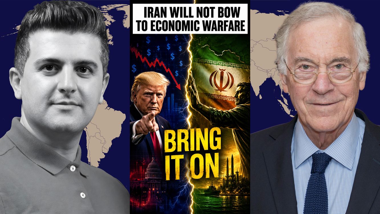 cover art for Prof. Steve Hanke: Trump Unleashes Historic Economic Pressure—Iran Says "Bring It On"