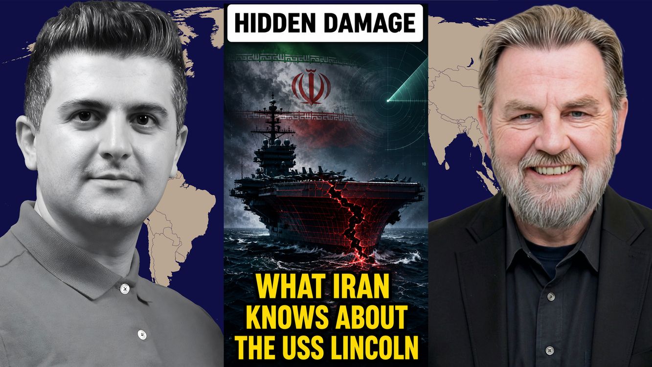cover art for Larry Johnson: Iran’s FINAL Play in Hormuz- Israel Attack FALLS APART- Yemen Flipped the Script