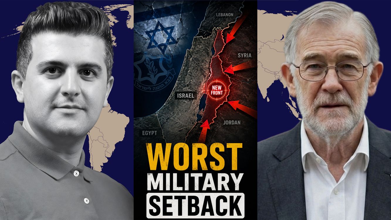 cover art for Ray McGovern: Israel Suffers WORST Military Defeat – New Front Opens