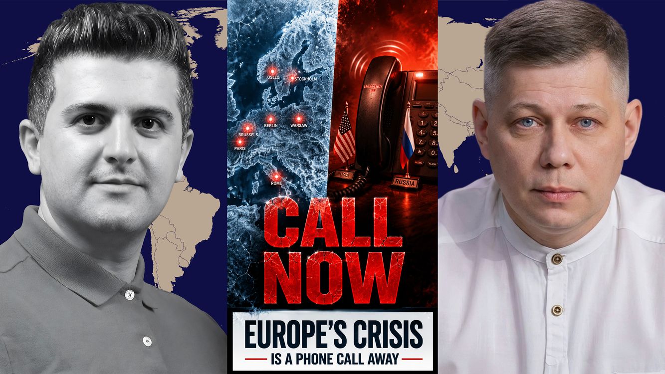 cover art for Stanislav Krapivnik: Europe Begs U.S. to Call Russia NOW—Fear of ‘Catastrophic’ Winter Strikes