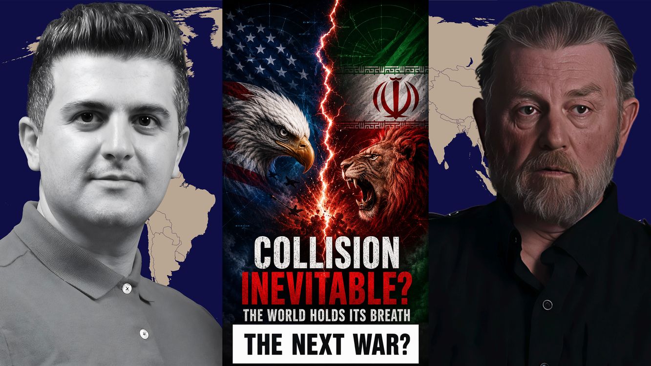 cover art for Larry Johnson: Iran & US on Brink – Both Sources Signal 'Imminent' Countermeasures