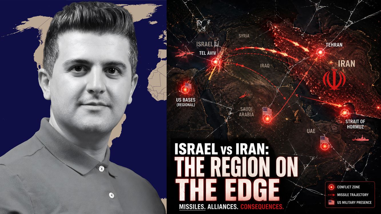 cover art for Nima R. Alkhorshid: Trump Discusses NUCLEAR OPTION on Iran in Secret White House Talks