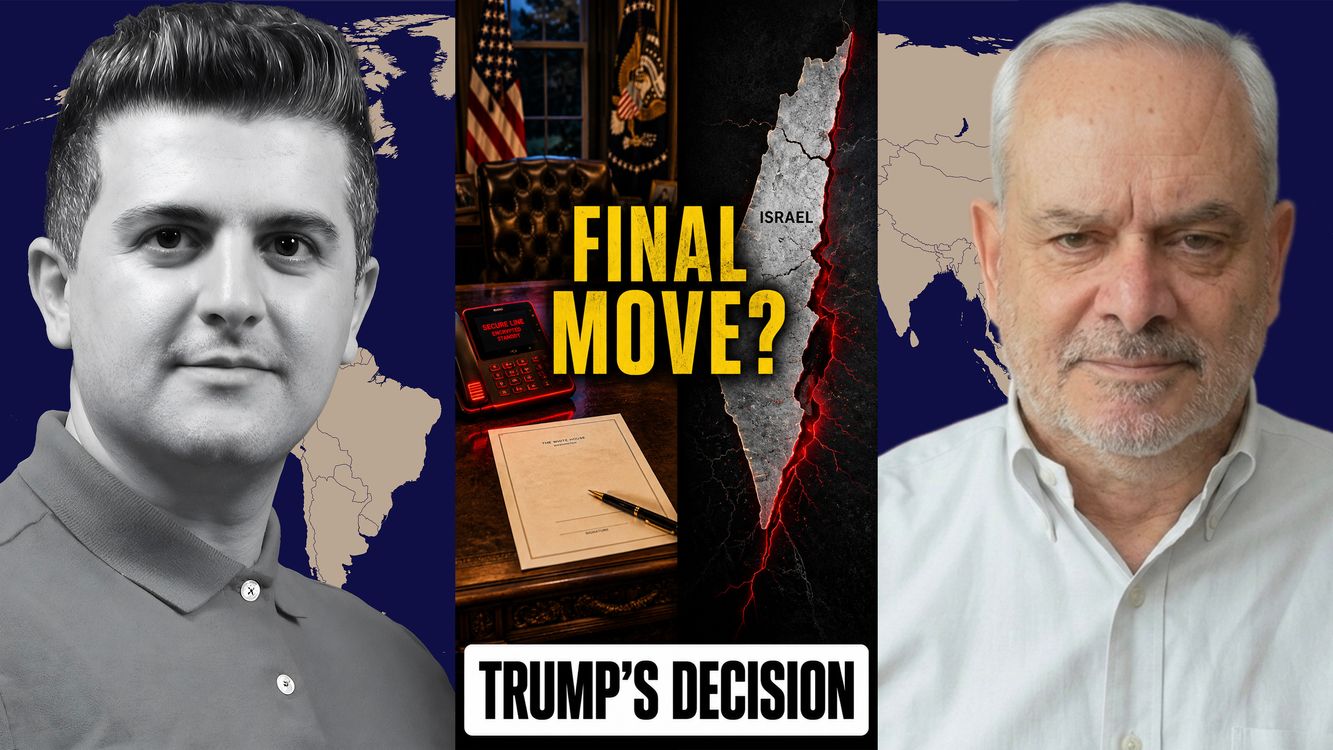 cover art for Col. Jacques Baud: The Oval Office’s Final Move That Has Israel on Edge
