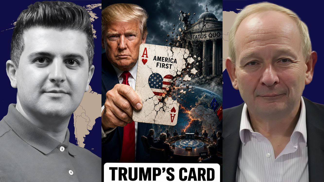 cover art for Alastair Crooke: Trump’s Card Just Broke the Status Quo