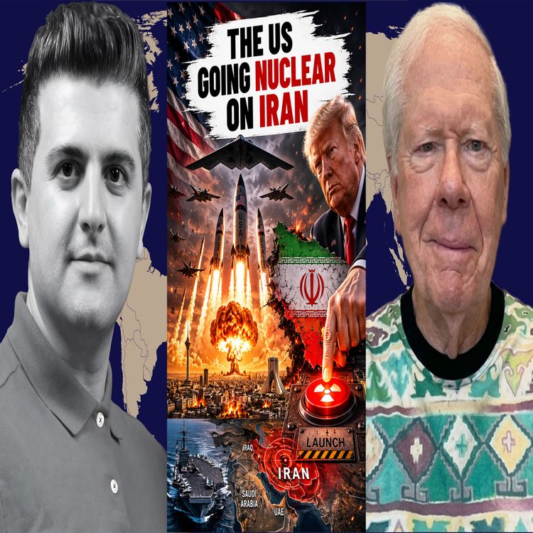 cover art for Paul Craig Roberts:The US going Nuclear on Iran