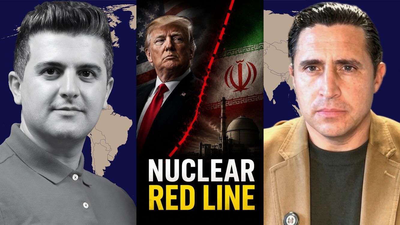 cover art for Lt. Col. Anthony Aguilar: Iran to Break US Naval Blockade By Force as Trump Demands Total Surrender