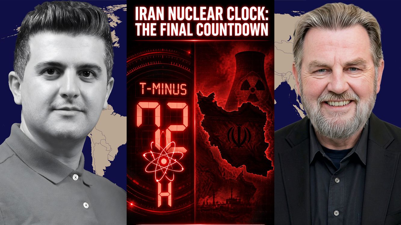 cover art for Larry Johnson: Iran & Yemen to UNLEASH Offensive Blitz – Israel’s Strike CRUMBLES
