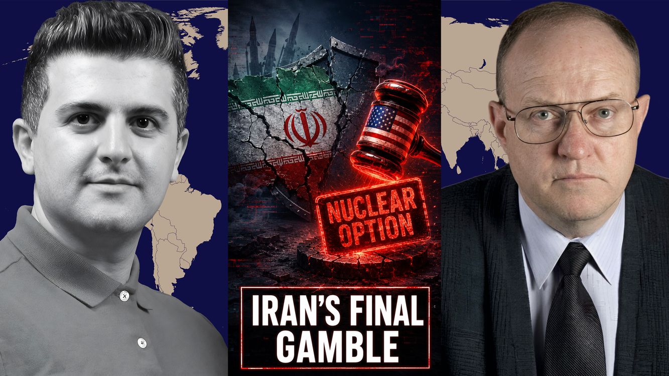 cover art for Col. Larry Wilkerson: Iran Just Abandoned Its Defense Strategy–US Discussed NUCLEAR Option on Iran