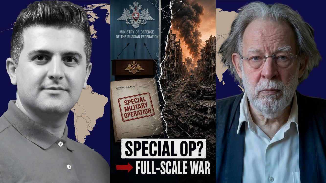 cover art for John Helmer: From "Special Operation" to a "Full-Scale War" in Ukraine