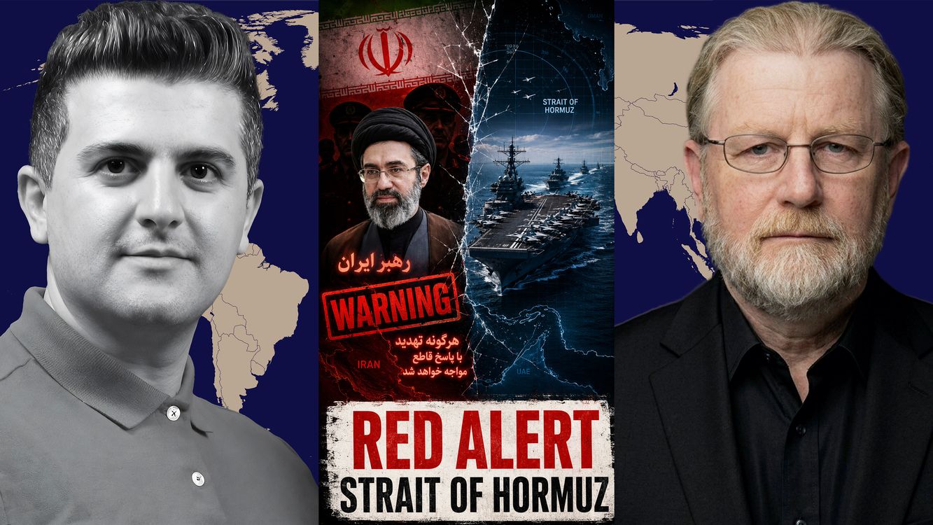 cover art for Larry Johnson: Israel Bombs Turkish Military Buildup, Iran Hits UAE