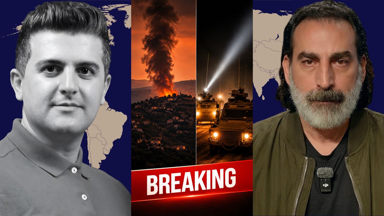 cover art for Laith Marouf: Heavy Hezbollah-Israel Clashes in Southern Lebanon