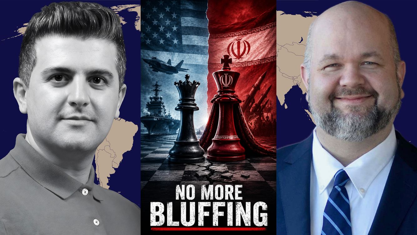 cover art for Robert Barnes: No More Bluffing: US and Iran Harden Positions