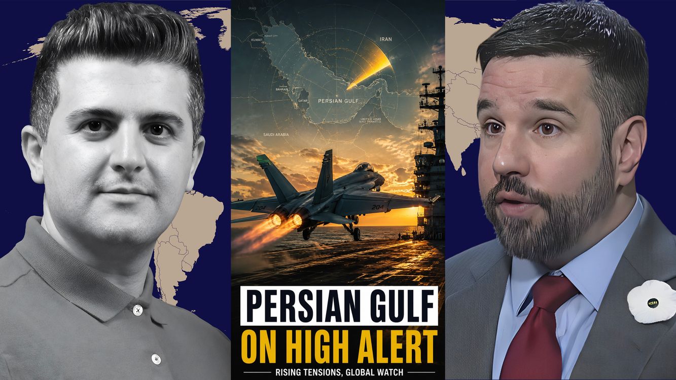 cover art for Matthew Hoh: US Boosts Aerial Ops as Iran-Standoff Intensifies