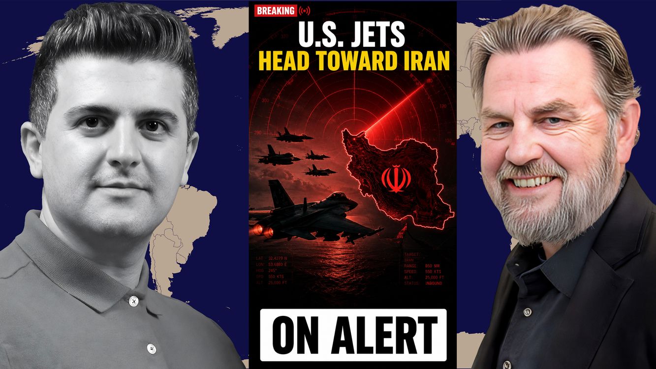 cover art for Larry Johnson: U.S. Bases Left Exposed: The Pentagon's Gulf Dilemma After Months of Strikes